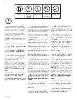 Preview for 2 page of SystemAir fantech FG 10 Installation And Operation Manual