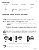 Preview for 5 page of SystemAir fantech FG 10 Installation And Operation Manual