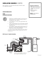 Предварительный просмотр 7 страницы SystemAir FANTECH FLEX 100H Installation Manual