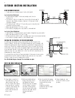 Предварительный просмотр 8 страницы SystemAir FANTECH FLEX 100H Installation Manual