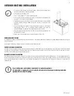 Предварительный просмотр 9 страницы SystemAir FANTECH FLEX 100H Installation Manual