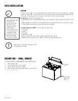 Предварительный просмотр 10 страницы SystemAir FANTECH FLEX 100H Installation Manual