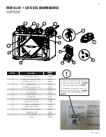 Предварительный просмотр 47 страницы SystemAir FANTECH FLEX 100H Installation Manual