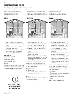 Preview for 4 page of SystemAir Fantech HERO 120H Installation Manual