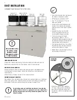 Preview for 6 page of SystemAir Fantech HERO 120H Installation Manual