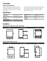 Preview for 14 page of SystemAir Fantech HERO HS300 Installation And Operation Manual