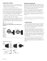 Предварительный просмотр 4 страницы SystemAir fantech PB110 Installation And Operation Manual