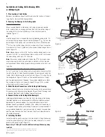 Предварительный просмотр 6 страницы SystemAir fantech PB110 Installation And Operation Manual