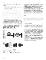 Предварительный просмотр 8 страницы SystemAir fantech PB110 Installation And Operation Manual