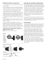 Предварительный просмотр 12 страницы SystemAir fantech PB110 Installation And Operation Manual