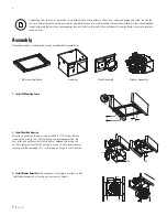 Предварительный просмотр 6 страницы SystemAir fantech ProPLUS Series Installation Manual