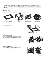 Предварительный просмотр 9 страницы SystemAir fantech ProPLUS Series Installation Manual