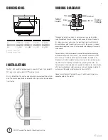 Предварительный просмотр 3 страницы SystemAir Fantech Rn Series Installation And Operation Manual