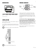 Предварительный просмотр 3 страницы SystemAir Fantech Rn2X Installation And Operation Manual