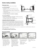 Preview for 9 page of SystemAir Fantech SE 704N Installation And Operation Manual