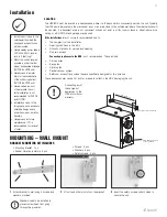 Preview for 11 page of SystemAir Fantech SE 704N Installation And Operation Manual