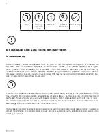 Preview for 2 page of SystemAir Fantech SER260D Installation Manual