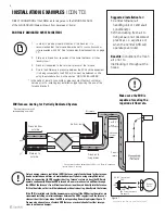 Preview for 6 page of SystemAir Fantech SER260D Installation Manual