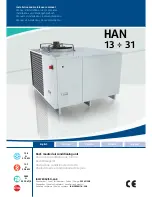 Предварительный просмотр 1 страницы SystemAir HAN 13 Installation And Maintenance Manual