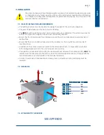 Предварительный просмотр 11 страницы SystemAir HAN 13 Installation And Maintenance Manual