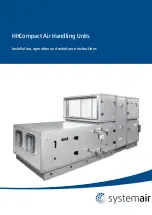 Preview for 1 page of SystemAir HHCompact C 0405 Installation, Operation And Maintance Instructions