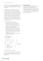 Preview for 26 page of SystemAir HHCompact C 0405 Installation, Operation And Maintance Instructions