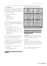 Preview for 31 page of SystemAir HHCompact C 0405 Installation, Operation And Maintance Instructions