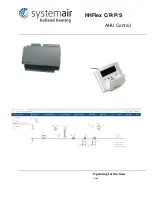 Предварительный просмотр 1 страницы SystemAir HHFlex C Operating Instructions Manual