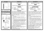 Preview for 2 page of SystemAir HR1 Instruction