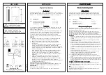 Preview for 5 page of SystemAir HR1 Instruction