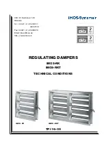 Preview for 1 page of SystemAir IMOS-RK Technical Conditions