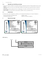 Предварительный просмотр 8 страницы SystemAir IV Smart AC Installation And Operating Instructions Manual