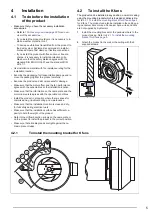 Preview for 7 page of SystemAir K 100 EC Installation,Operation And Maintenance Instruction