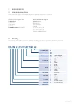 Предварительный просмотр 3 страницы SystemAir KA HSI-2-2-S-R-50F-TB2-L2 Installation, Operation And Maintenance Manual