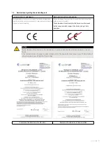 Предварительный просмотр 5 страницы SystemAir KA HSI-2-2-S-R-50F-TB2-L2 Installation, Operation And Maintenance Manual