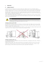 Предварительный просмотр 11 страницы SystemAir KA HSI-2-2-S-R-50F-TB2-L2 Installation, Operation And Maintenance Manual