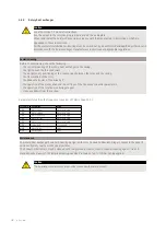 Предварительный просмотр 42 страницы SystemAir KA HSI-2-2-S-R-50F-TB2-L2 Installation, Operation And Maintenance Manual