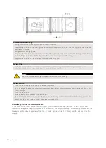 Предварительный просмотр 52 страницы SystemAir KA HSI-2-2-S-R-50F-TB2-L2 Installation, Operation And Maintenance Manual