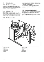 Предварительный просмотр 3 страницы SystemAir KBR Installation,Operation And Maintenance Instruction