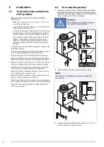 Предварительный просмотр 6 страницы SystemAir KBR Installation,Operation And Maintenance Instruction