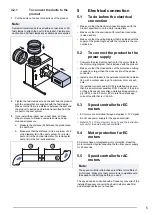 Предварительный просмотр 7 страницы SystemAir KBR Installation,Operation And Maintenance Instruction