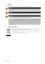 Предварительный просмотр 6 страницы SystemAir KVK Silent 200 Operation And Maintenance Instructions