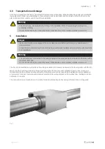 Предварительный просмотр 13 страницы SystemAir KVK Silent 200 Operation And Maintenance Instructions