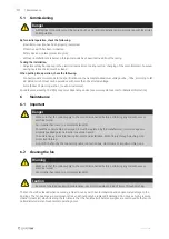 Предварительный просмотр 14 страницы SystemAir KVK Silent 200 Operation And Maintenance Instructions