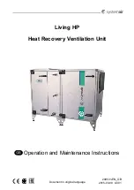 Предварительный просмотр 1 страницы SystemAir Living HP Operation And Maintenance Instructions