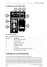 Предварительный просмотр 6 страницы SystemAir Living HP Operation And Maintenance Instructions