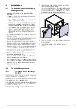 Предварительный просмотр 11 страницы SystemAir MUB/F 042 400 Installation,Operation And Maintenance Instruction