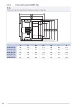 Предварительный просмотр 24 страницы SystemAir MUB/F 042 400 Installation,Operation And Maintenance Instruction