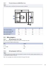 Предварительный просмотр 27 страницы SystemAir MUB/F 042 400 Installation,Operation And Maintenance Instruction