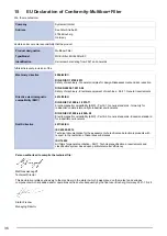 Предварительный просмотр 40 страницы SystemAir MUB/F 042 400 Installation,Operation And Maintenance Instruction